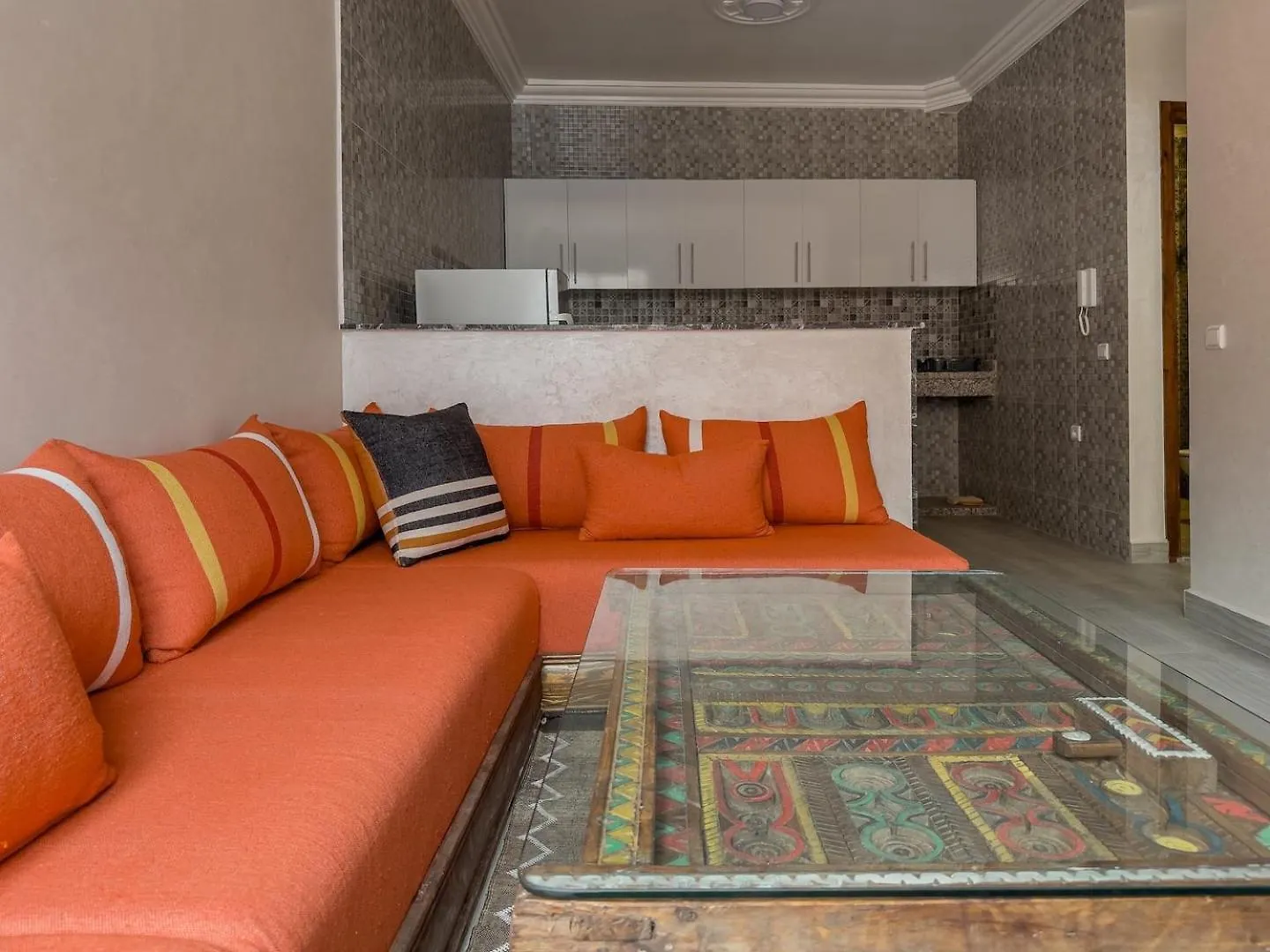 Apartment Studio Pres De La Plage A Tamraght Agadir