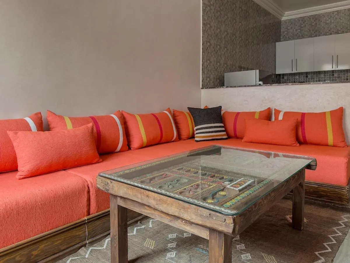 Studio Pres De La Plage A Tamraght Agadir 0*,